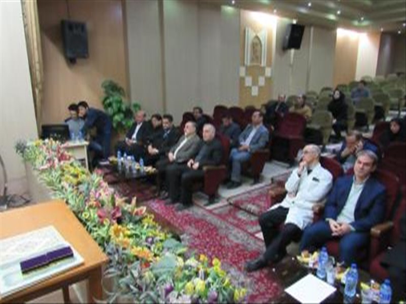 تکریم و معارفه معاون پژوهشی و مسئول EDO