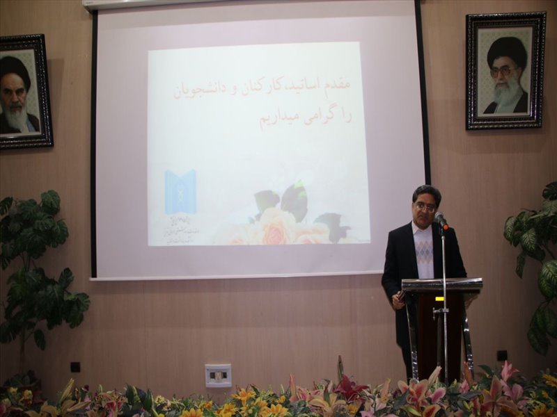 تکریم و معارفه رئیس دانشکده 1403